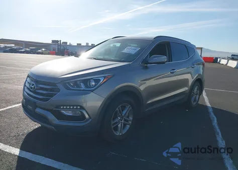 2018 Hyundai Santa Fe Sport 2.4L z USA, uszkodzony, nr VIN 5NMZU3LB7JH056870